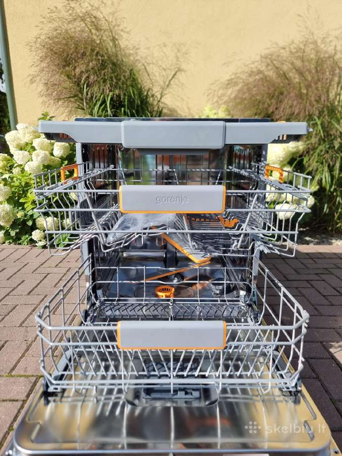Nauja Gorenje Gv673a67, A klasės+ garantija - nuotraukos Nr. 4