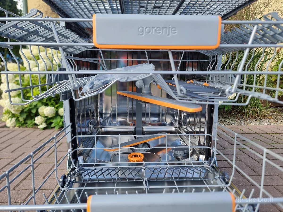 Nauja Gorenje Gv673a67, A klasės+ garantija - nuotraukos Nr. 11
