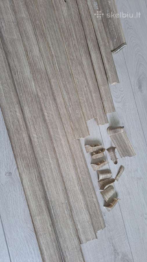 Grindjuostės ir laminato naujao likutis - nuotraukos Nr. 2