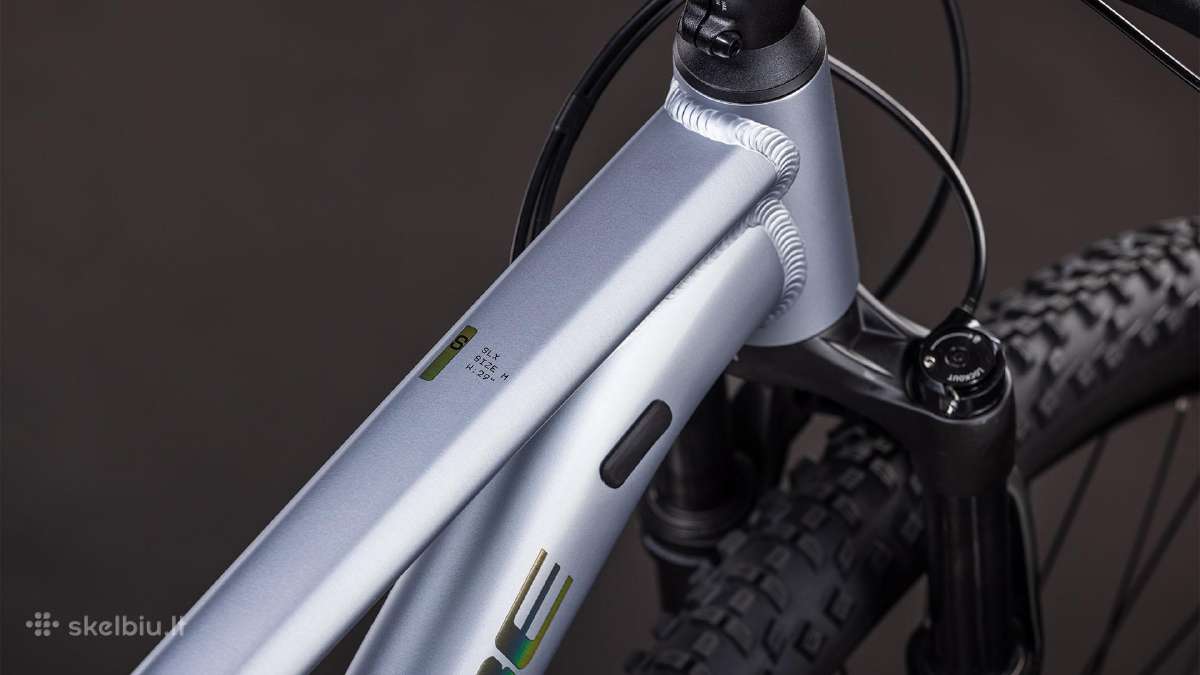 MTB dviračiai Cube Attention SLX 29 Dyd. M ir XXL - nuotraukos Nr. 4