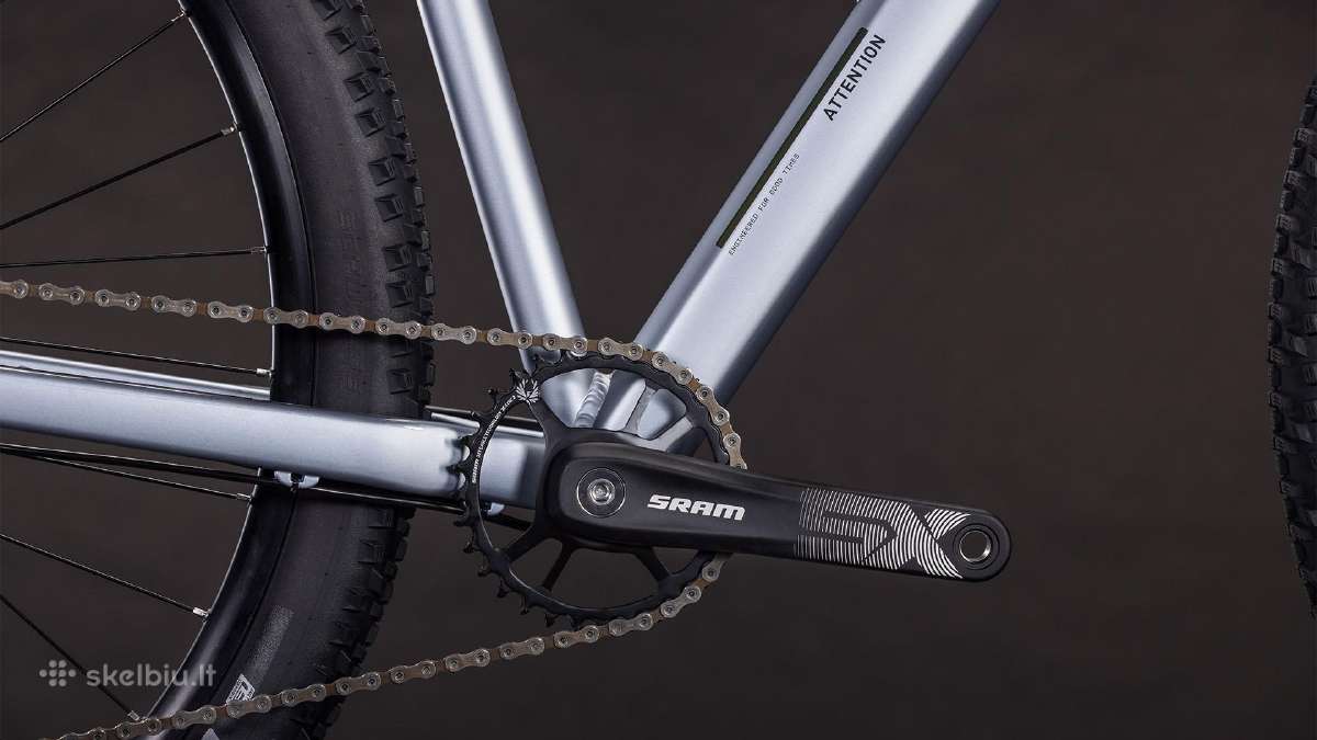 MTB dviračiai Cube Attention SLX 29 Dyd. M ir XXL - nuotraukos Nr. 6