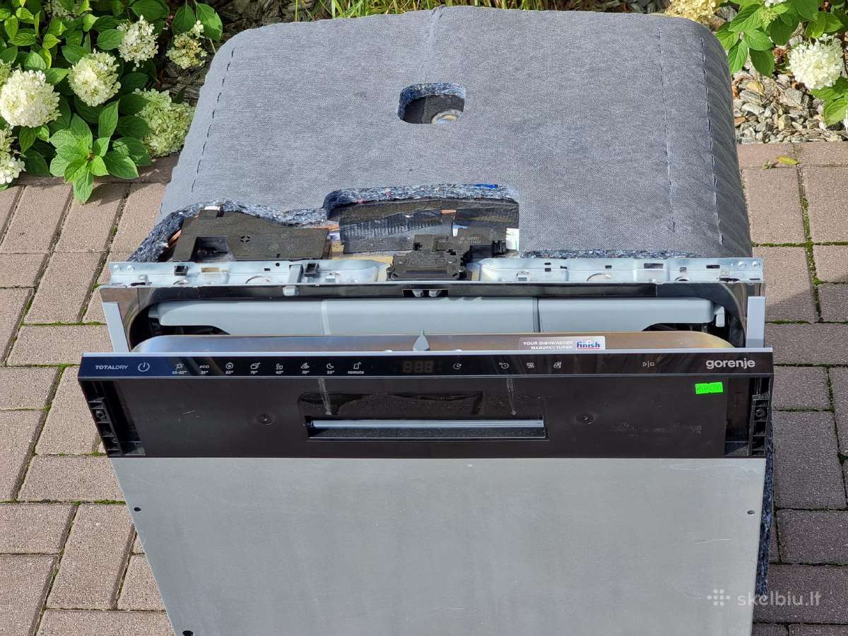 Nauja Gorenje Gv673a67, A klasės+ garantija - nuotraukos Nr. 26