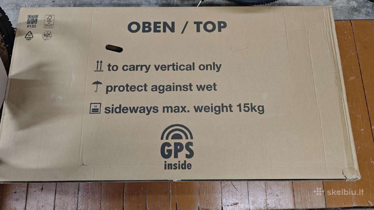 MTB dviračiai Cube Attention SLX 29 Dyd. M ir XXL - nuotraukos Nr. 14