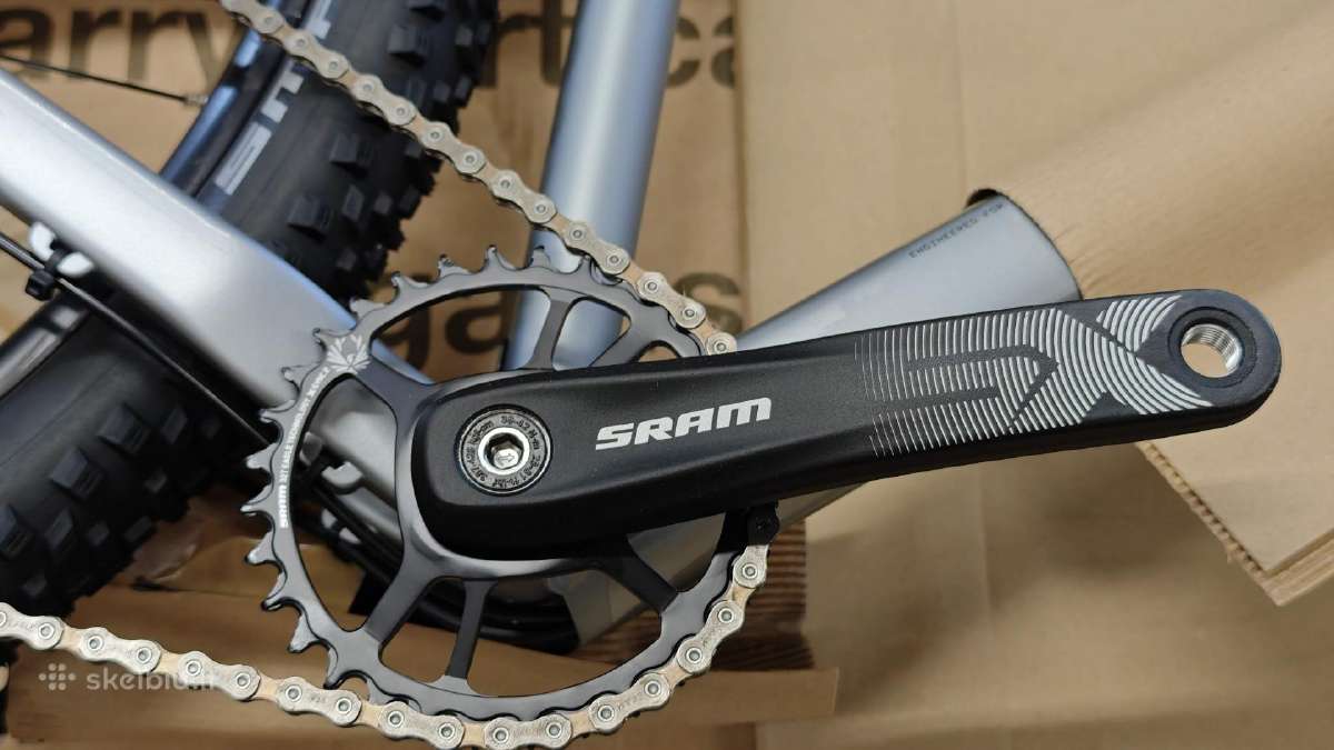MTB dviračiai Cube Attention SLX 29 Dyd. M ir XXL - nuotraukos Nr. 8