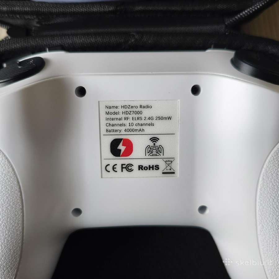 Hdzero radio elrs 250mw controller - nuotraukos Nr. 3