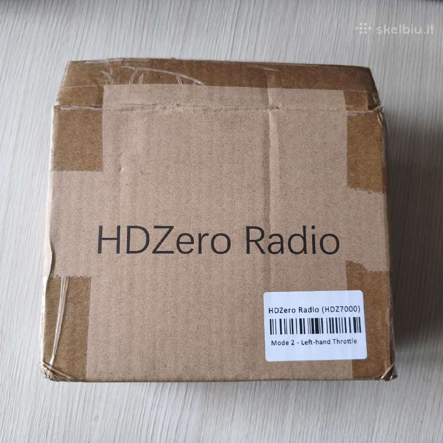 Hdzero radio elrs 250mw controller - nuotraukos Nr. 9