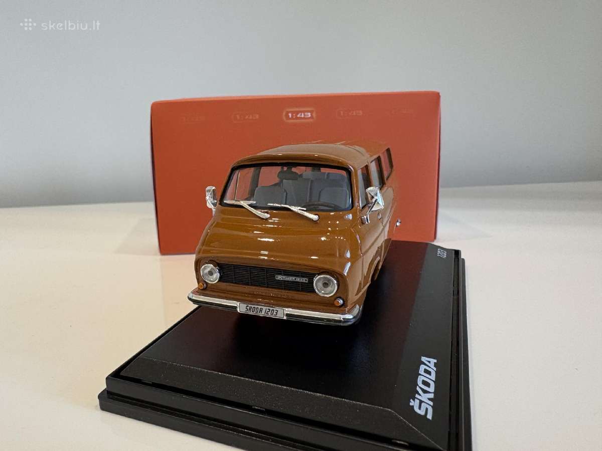 Škoda 1203 - nuotraukos Nr. 2
