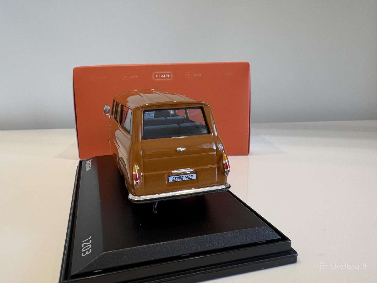 Škoda 1203 - nuotraukos Nr. 3