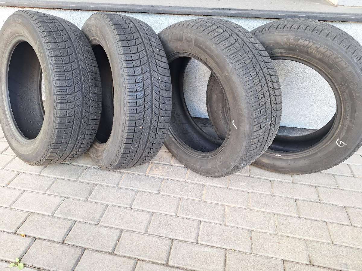 Žieminės Michelin X-ice 215/60 R17 padangos - nuotraukos Nr. 5