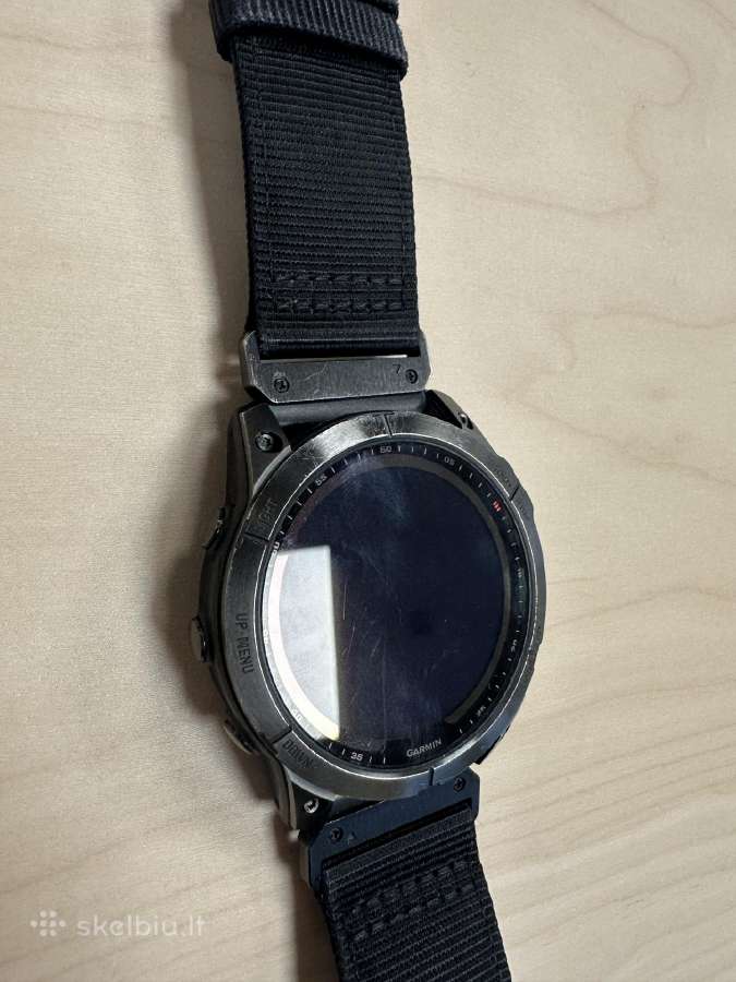 Garmin Fenix 7x Solar - nuotraukos Nr. 2