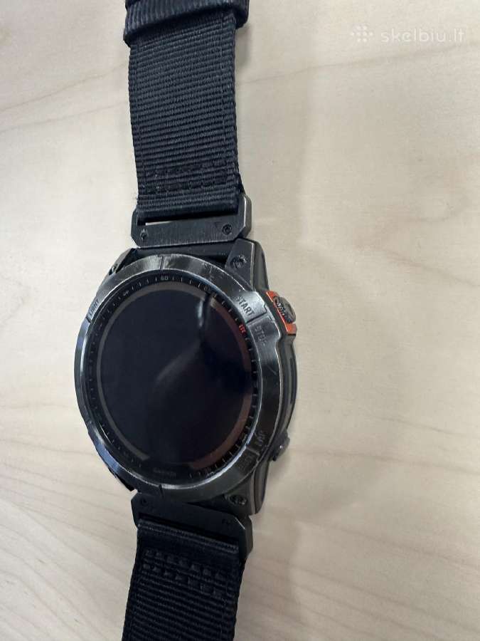 Garmin Fenix 7x Solar - nuotraukos Nr. 3