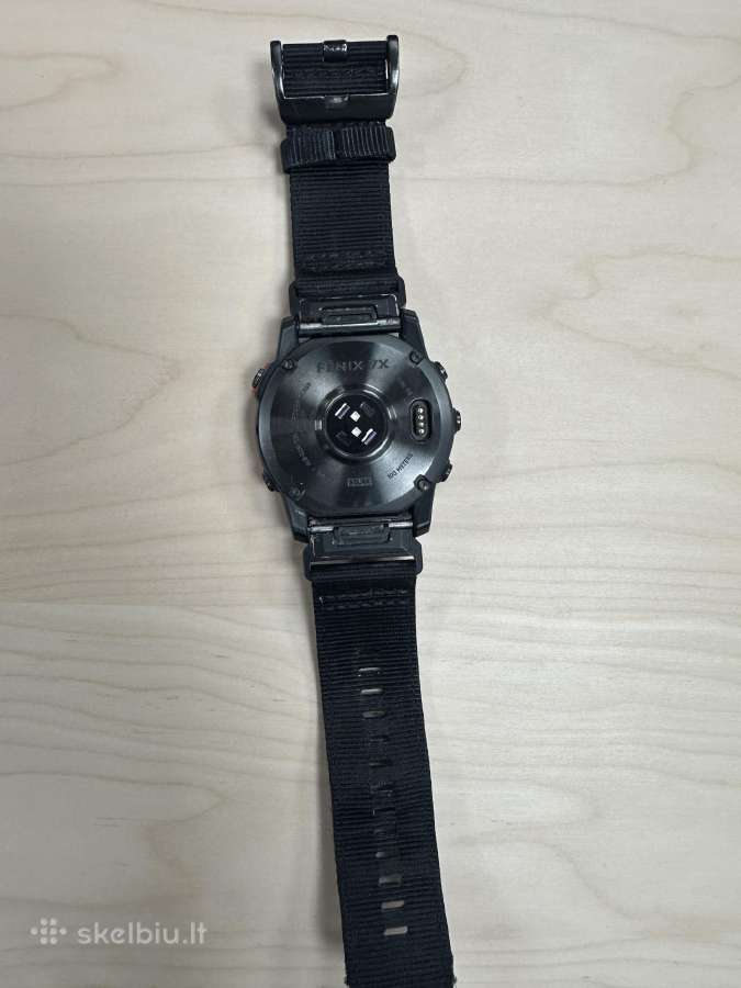 Garmin Fenix 7x Solar - nuotraukos Nr. 4