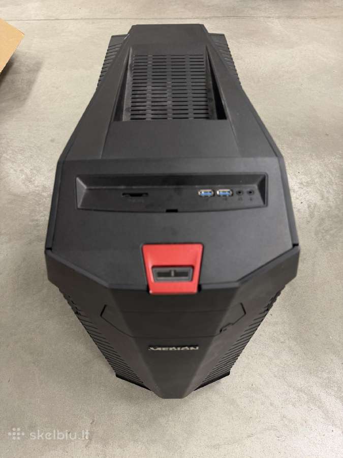 Gaming Pc Medion Amd Ryzen 5, 16gb RAM - 350eur - nuotraukos Nr. 2
