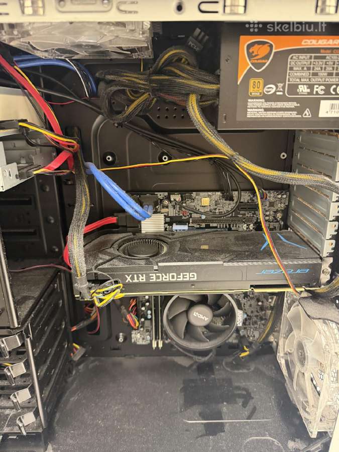 Gaming Pc Medion Amd Ryzen 5, 16gb RAM - 350eur - nuotraukos Nr. 3