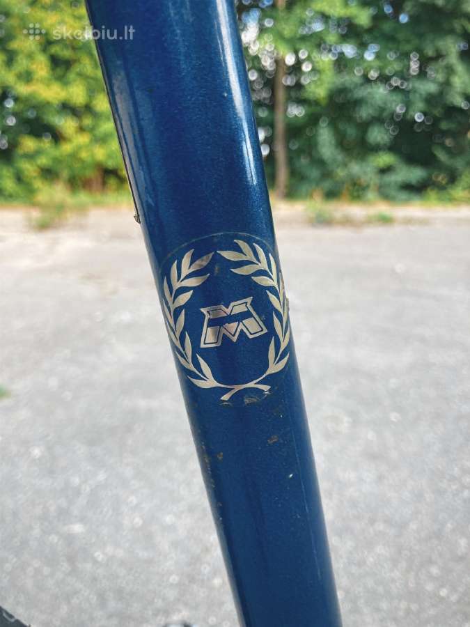 Vintažinis Motobecane - nuotraukos Nr. 9