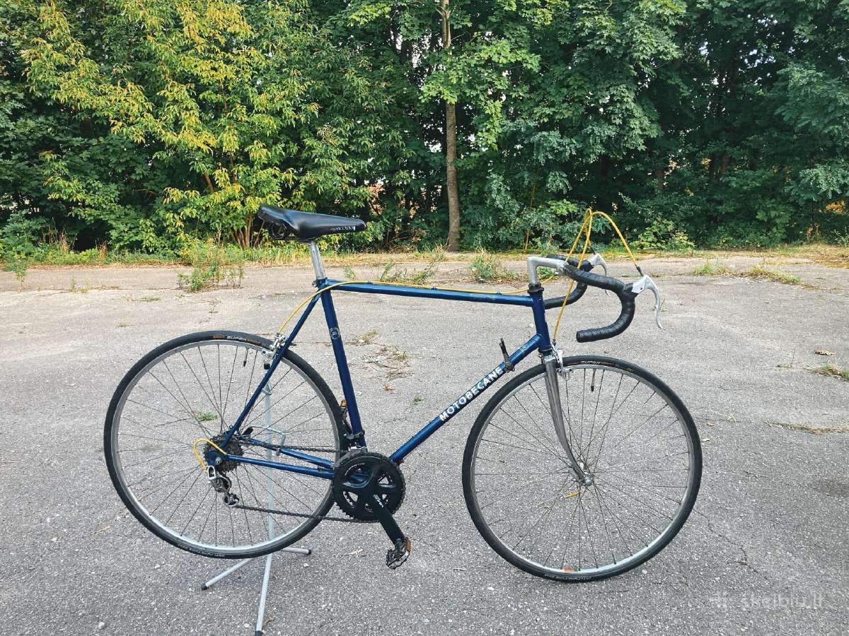 Vintažinis Motobecane - nuotraukos Nr. 11
