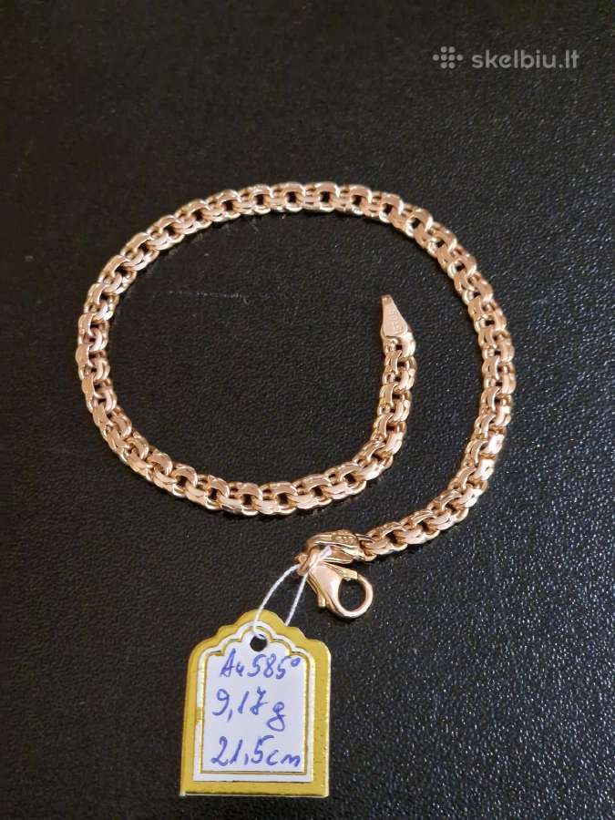 Auksinės apyrankės nuo - 917 Eur - nuotraukos Nr. 4