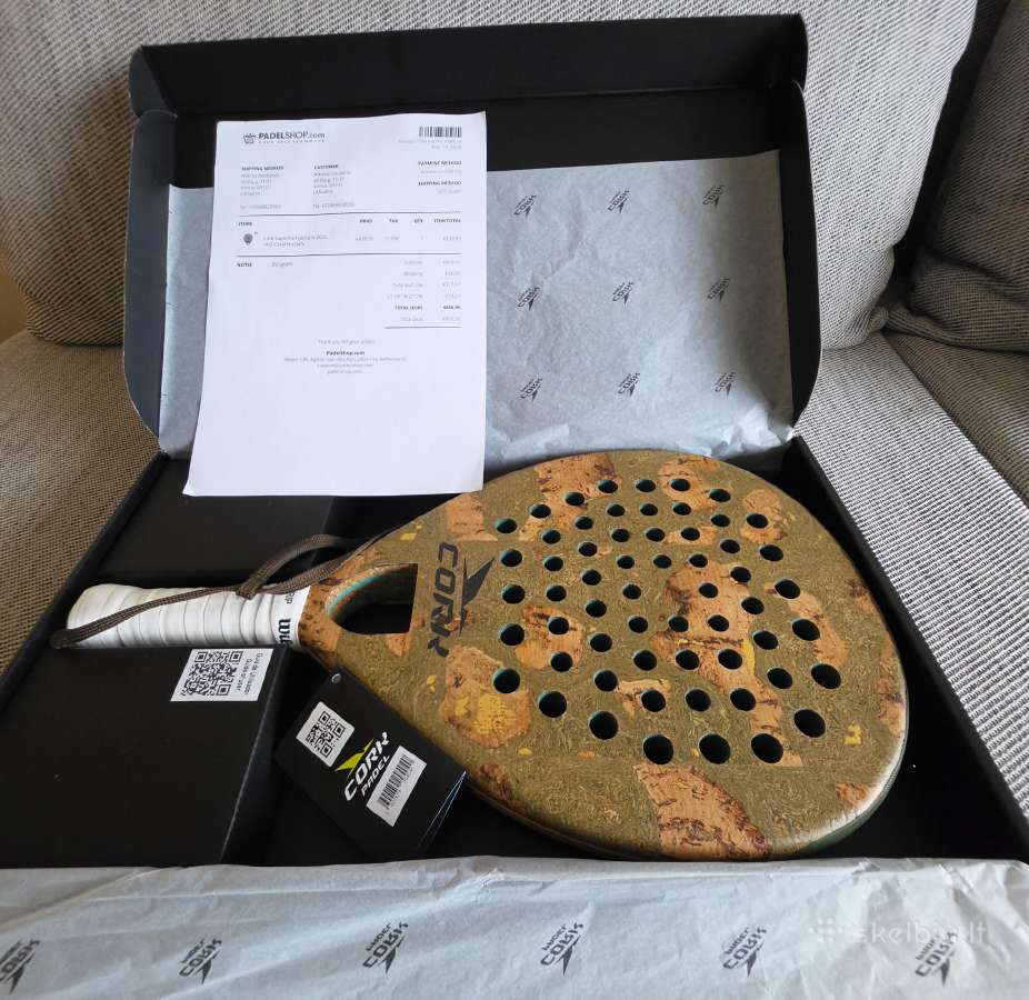 Cork Supreme Hybrid Iv – Premium padelio raketė - nuotraukos Nr. 3