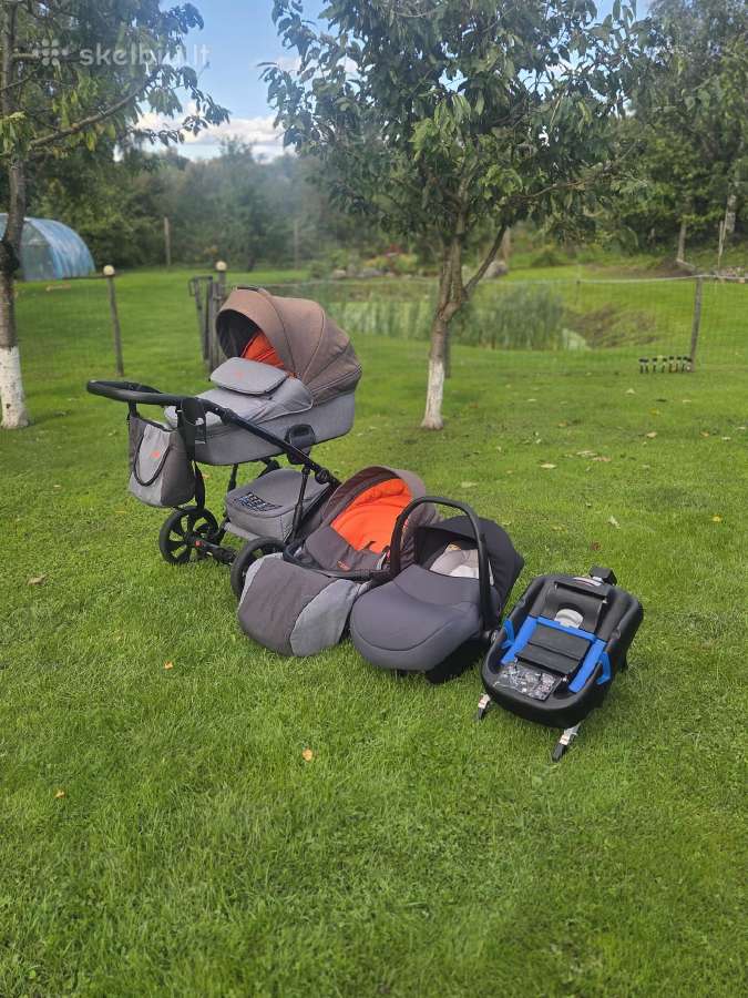 Tutis Zippy 3in1 vežimėlis - nuotraukos Nr. 2
