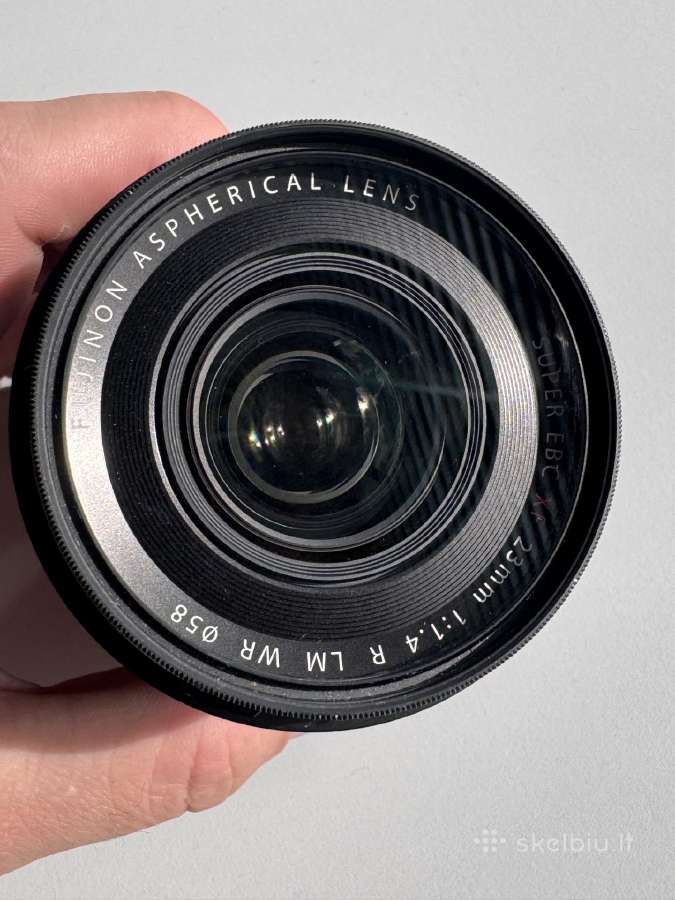 Fujifilm Xf 23mm F1.4 R Lm WR +Hoya Fusion Next Uv - nuotraukos Nr. 3