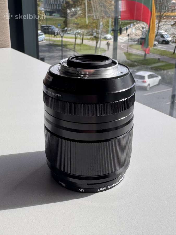 Fujifilm Xf 23mm F1.4 R Lm WR +Hoya Fusion Next Uv - nuotraukos Nr. 4