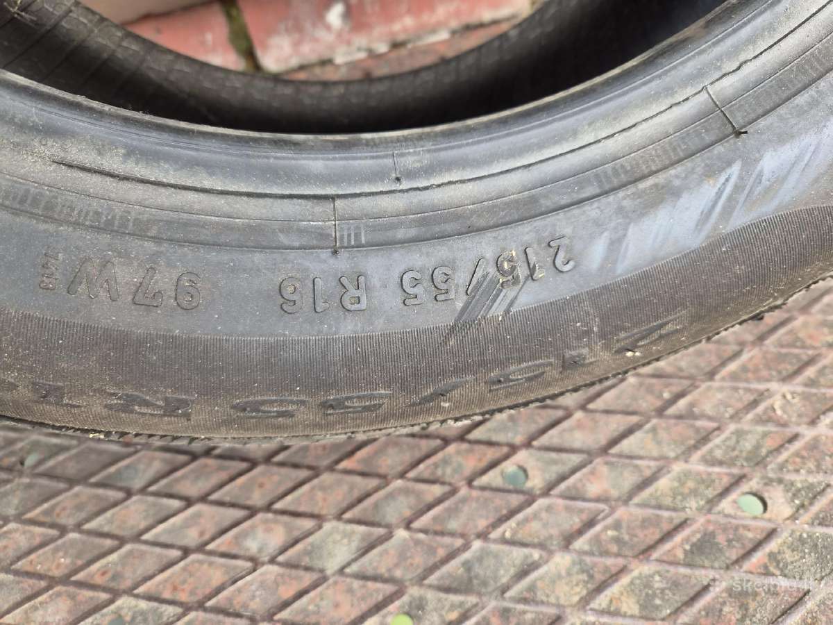 Parduodu padangą 215/55r16 - nuotraukos Nr. 4