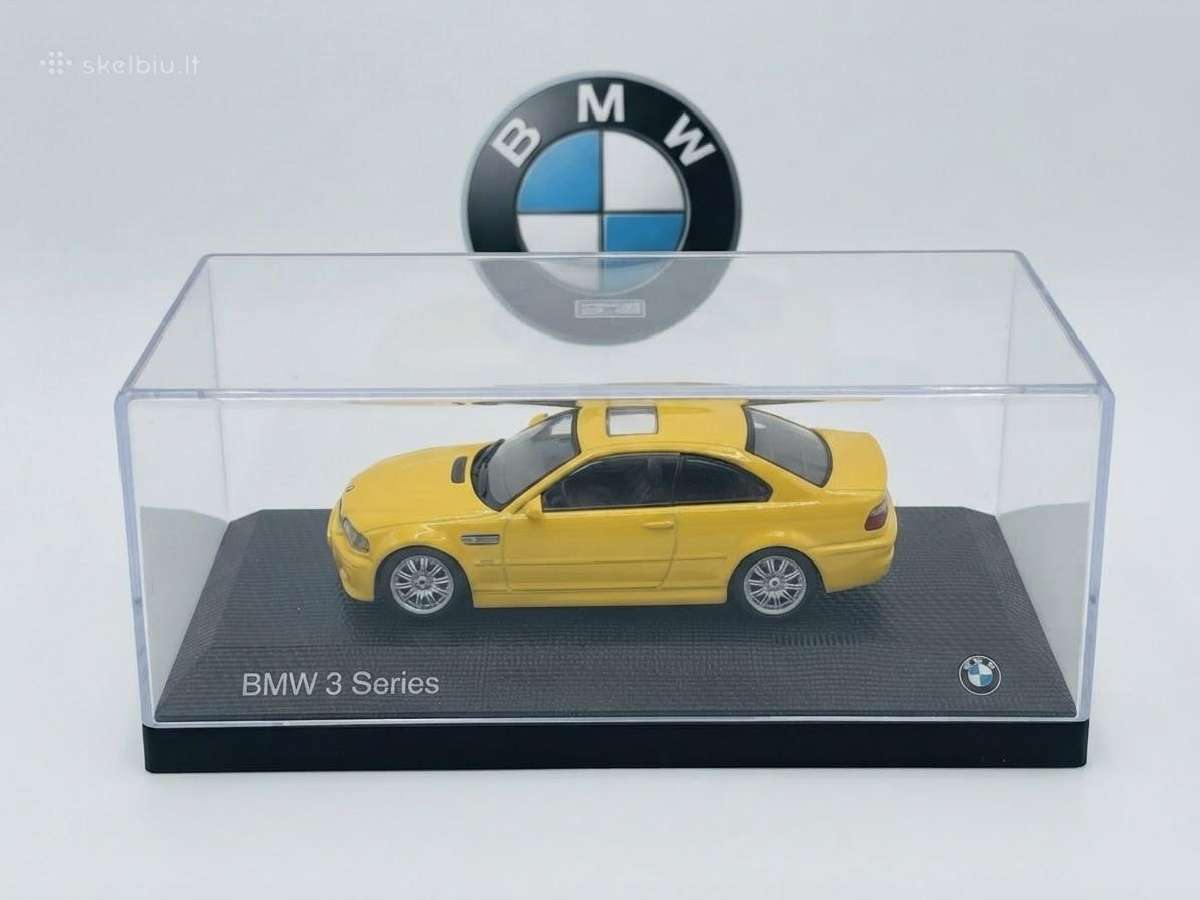 Bmw M3 Coupe 1:43 - nuotraukos Nr. 2
