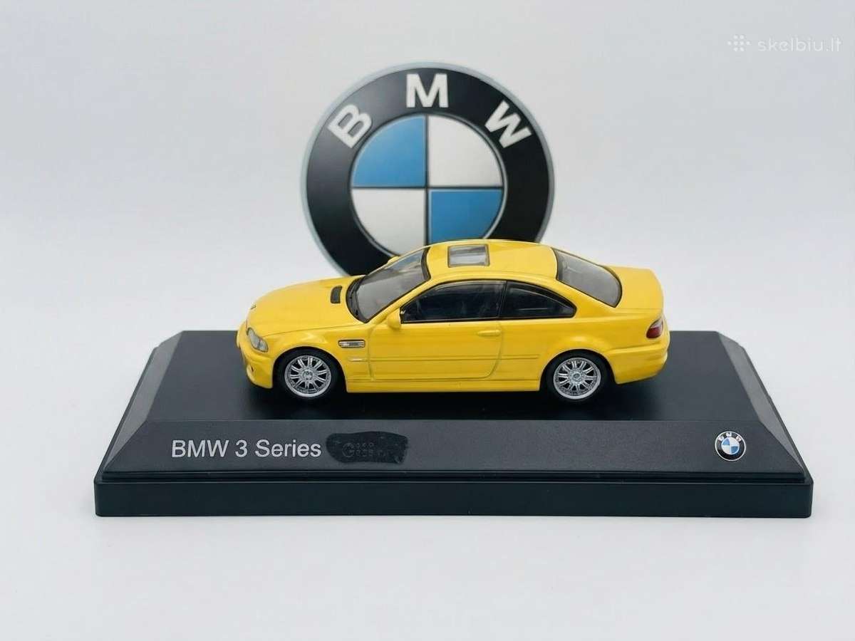 Bmw M3 Coupe 1:43 - nuotraukos Nr. 3