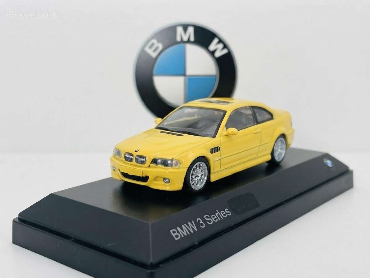 Bmw M3 Coupe 1:43 - nuotraukos Nr. 4