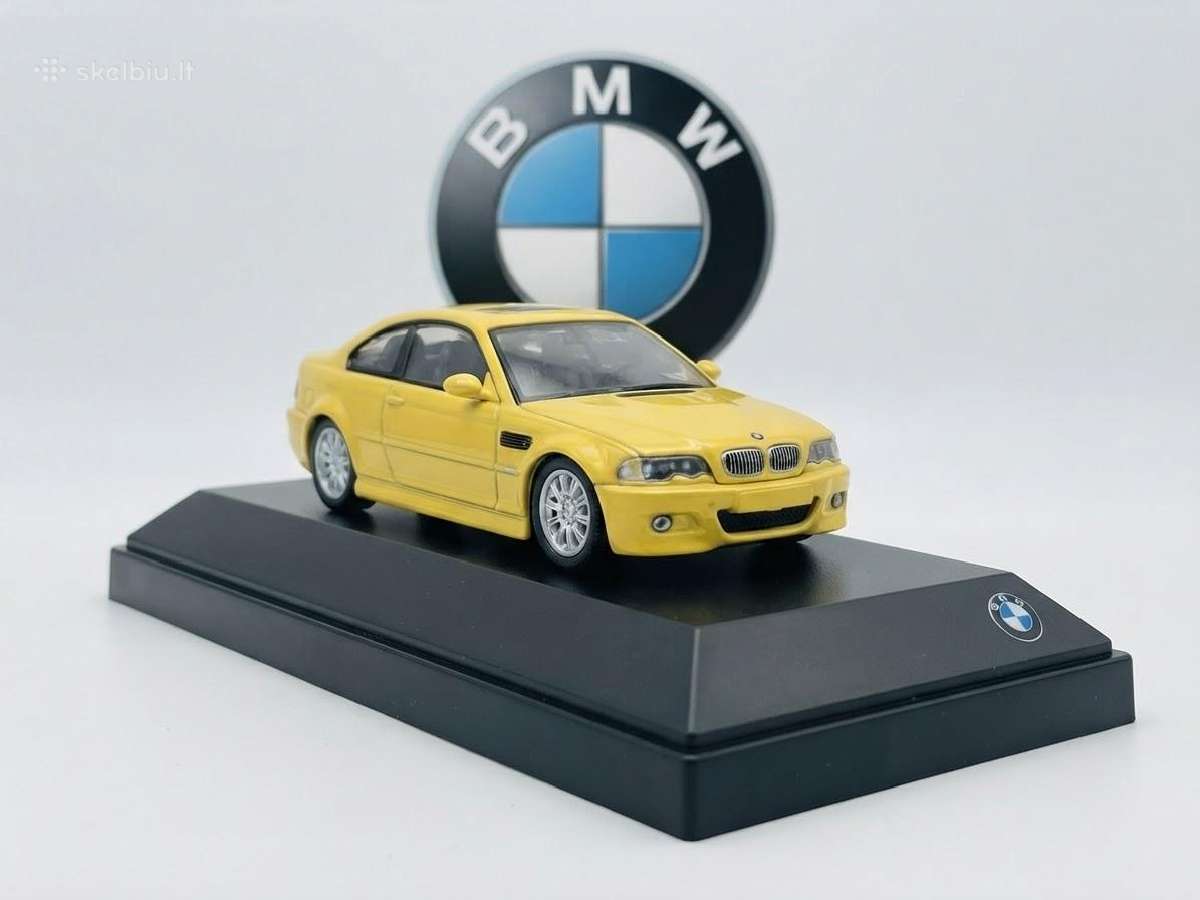 Bmw M3 Coupe 1:43 - nuotraukos Nr. 5