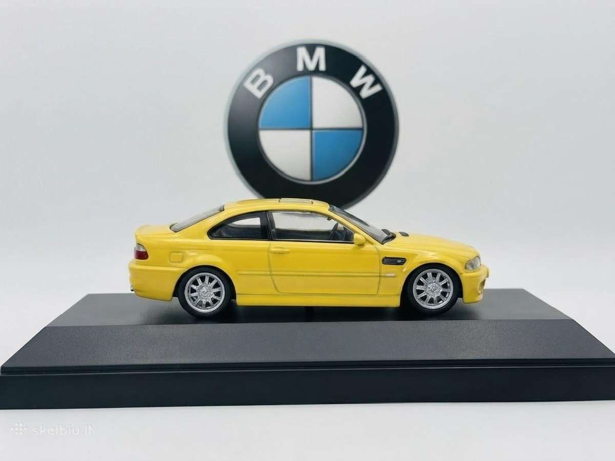 Bmw M3 Coupe 1:43 - nuotraukos Nr. 6