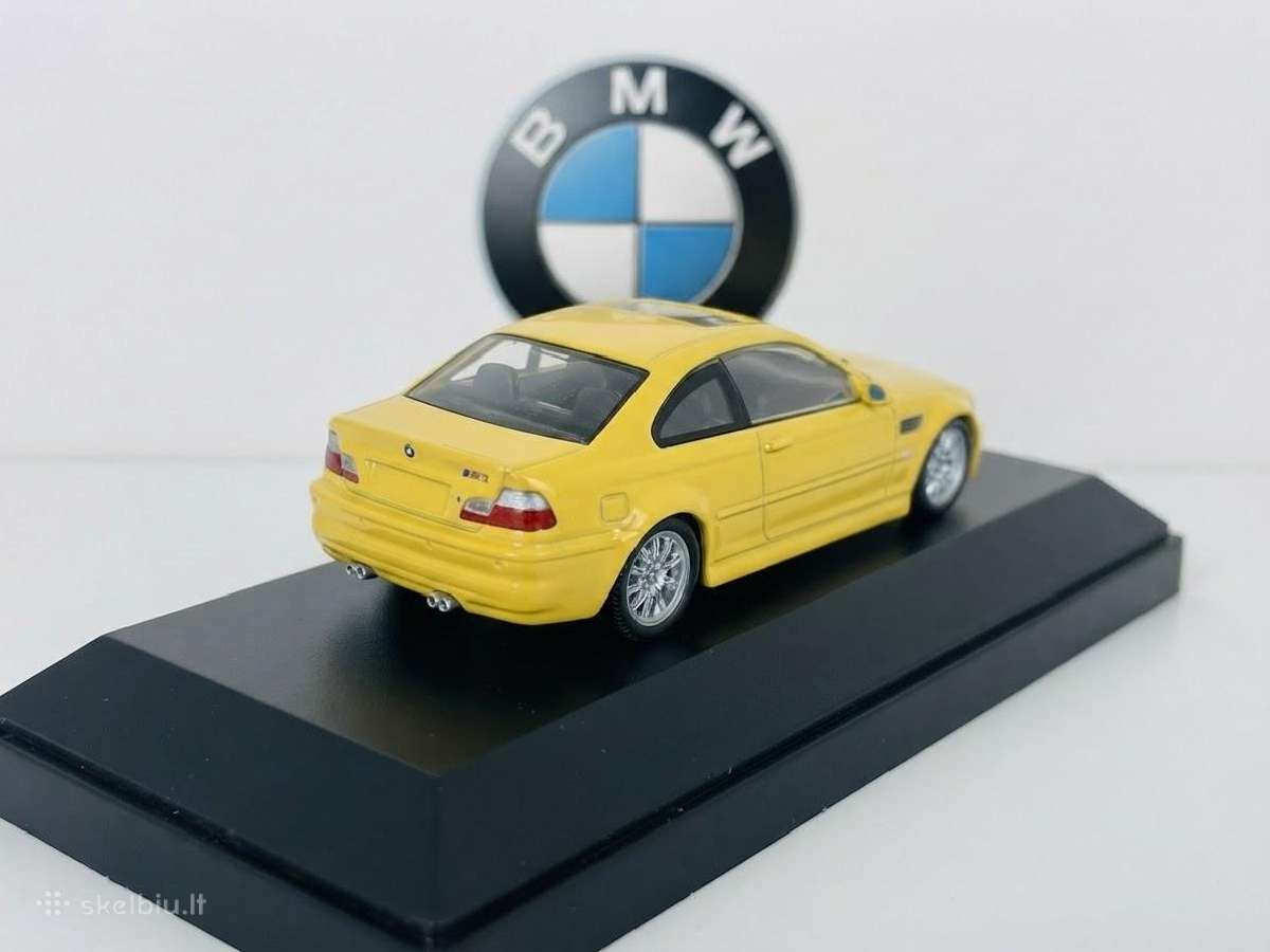 Bmw M3 Coupe 1:43 - nuotraukos Nr. 7