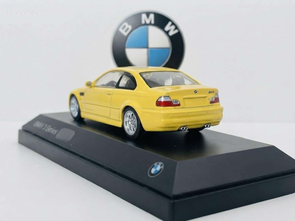 Bmw M3 Coupe 1:43 - nuotraukos Nr. 8