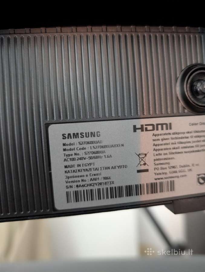 Samsung monitorius - nuotraukos Nr. 3