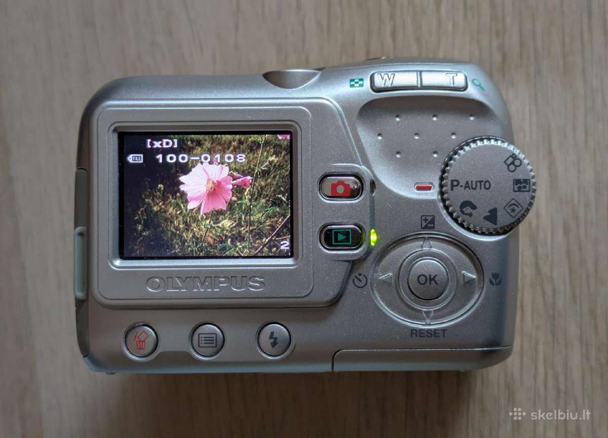 Olympus Camedia C-370 Zoom - nuotraukos Nr. 7
