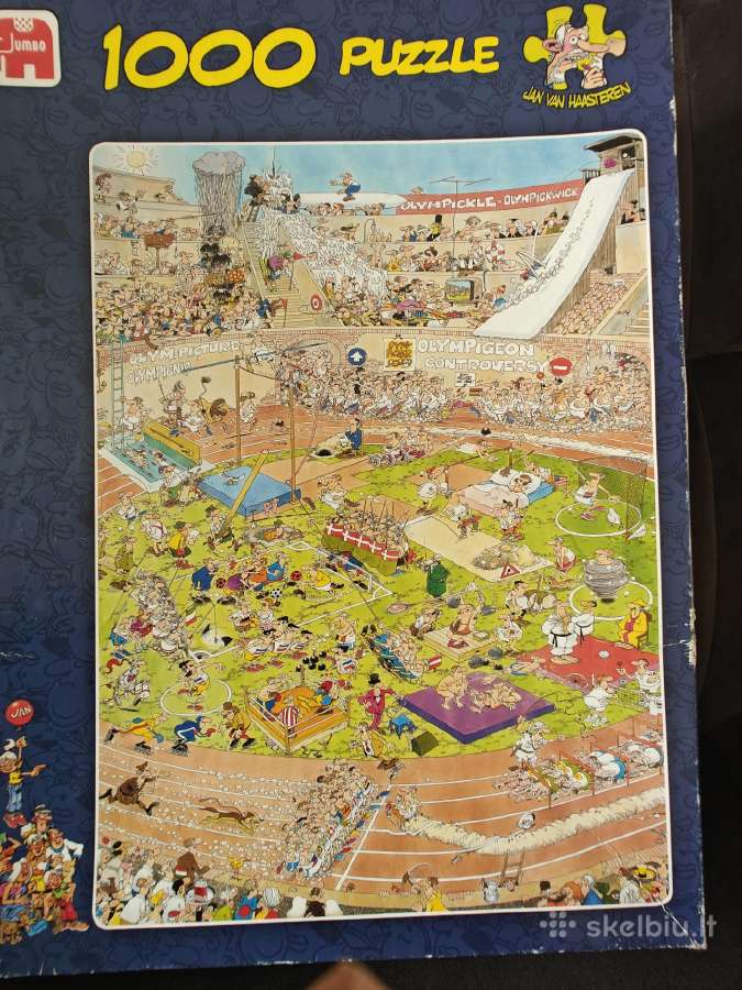 Puzzles arba dėlionės - nuotraukos Nr. 2
