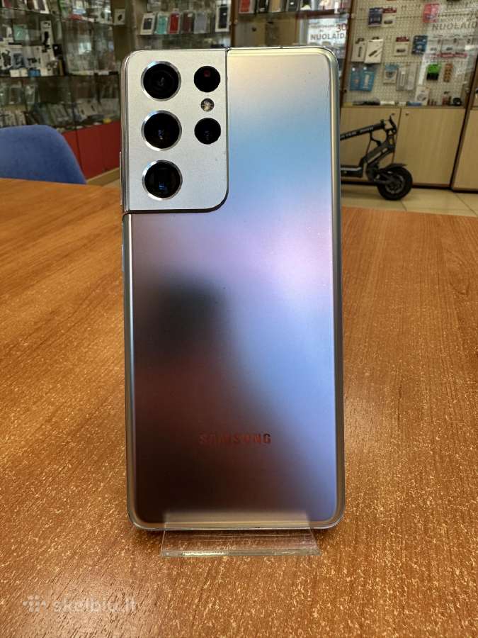 Samsung G998 Galaxy S21 Ultra 5G 128 GB (naudotas) - nuotraukos Nr. 2