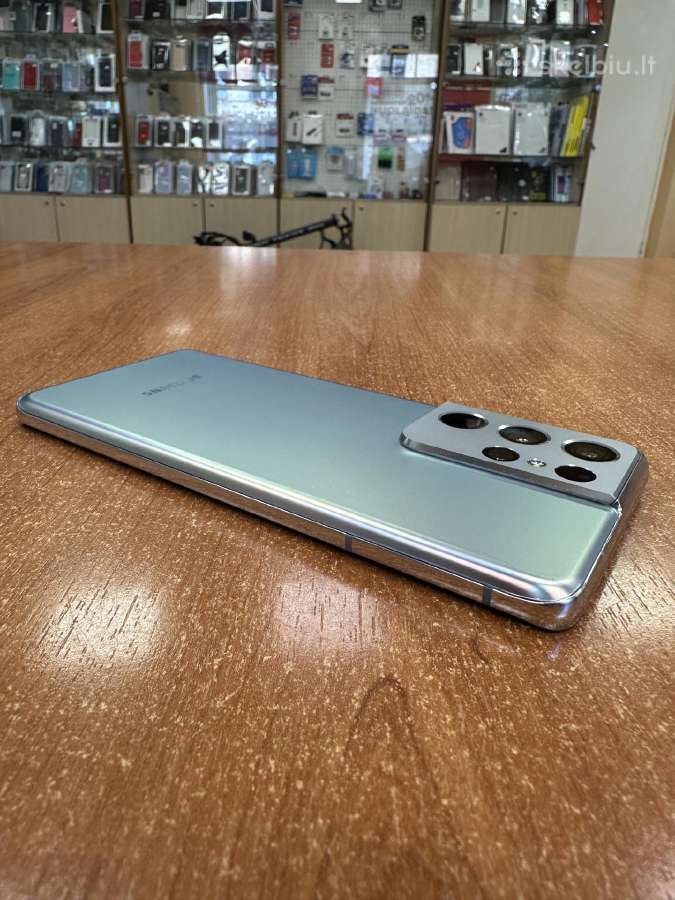 Samsung G998 Galaxy S21 Ultra 5G 128 GB (naudotas) - nuotraukos Nr. 8