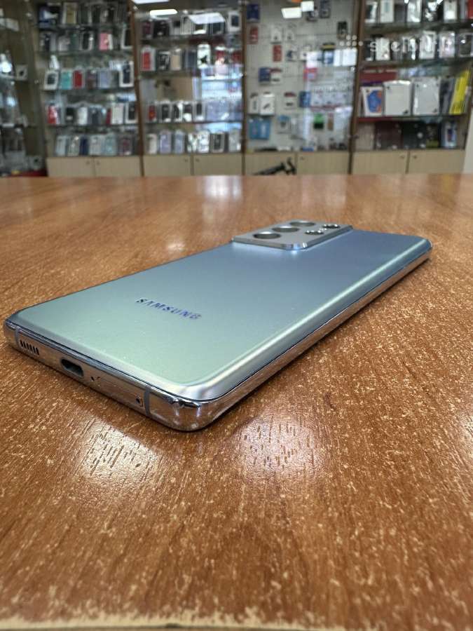 Samsung G998 Galaxy S21 Ultra 5G 128 GB (naudotas) - nuotraukos Nr. 9