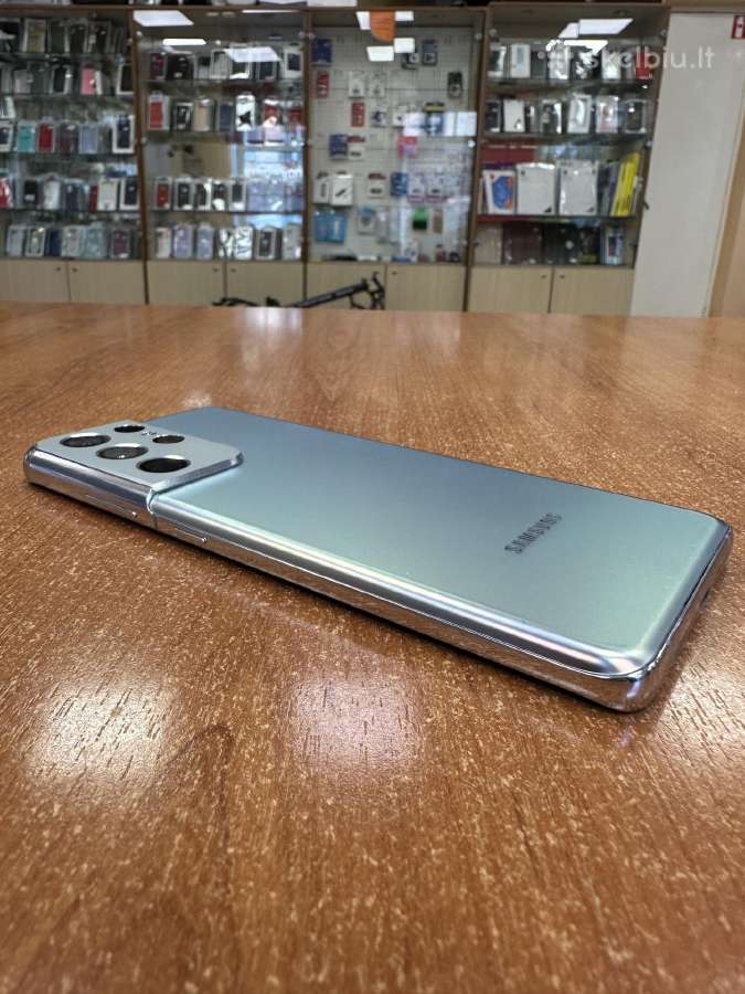 Samsung G998 Galaxy S21 Ultra 5G 128 GB (naudotas) - nuotraukos Nr. 10