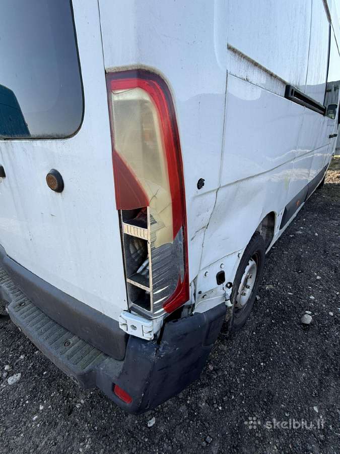 12 Renault Master - nuotraukos Nr. 3