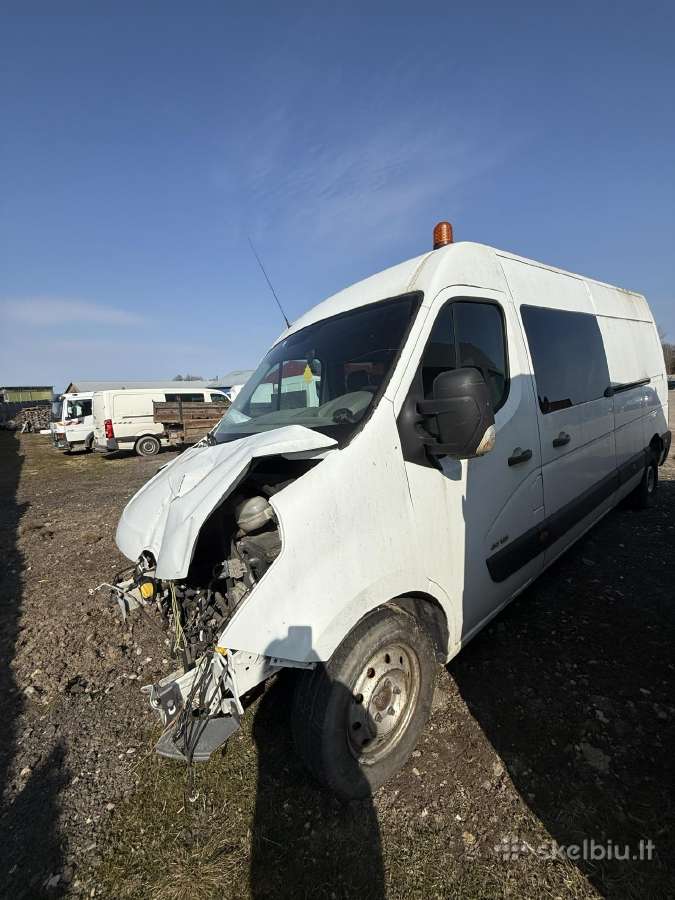 12 Renault Master - nuotraukos Nr. 6