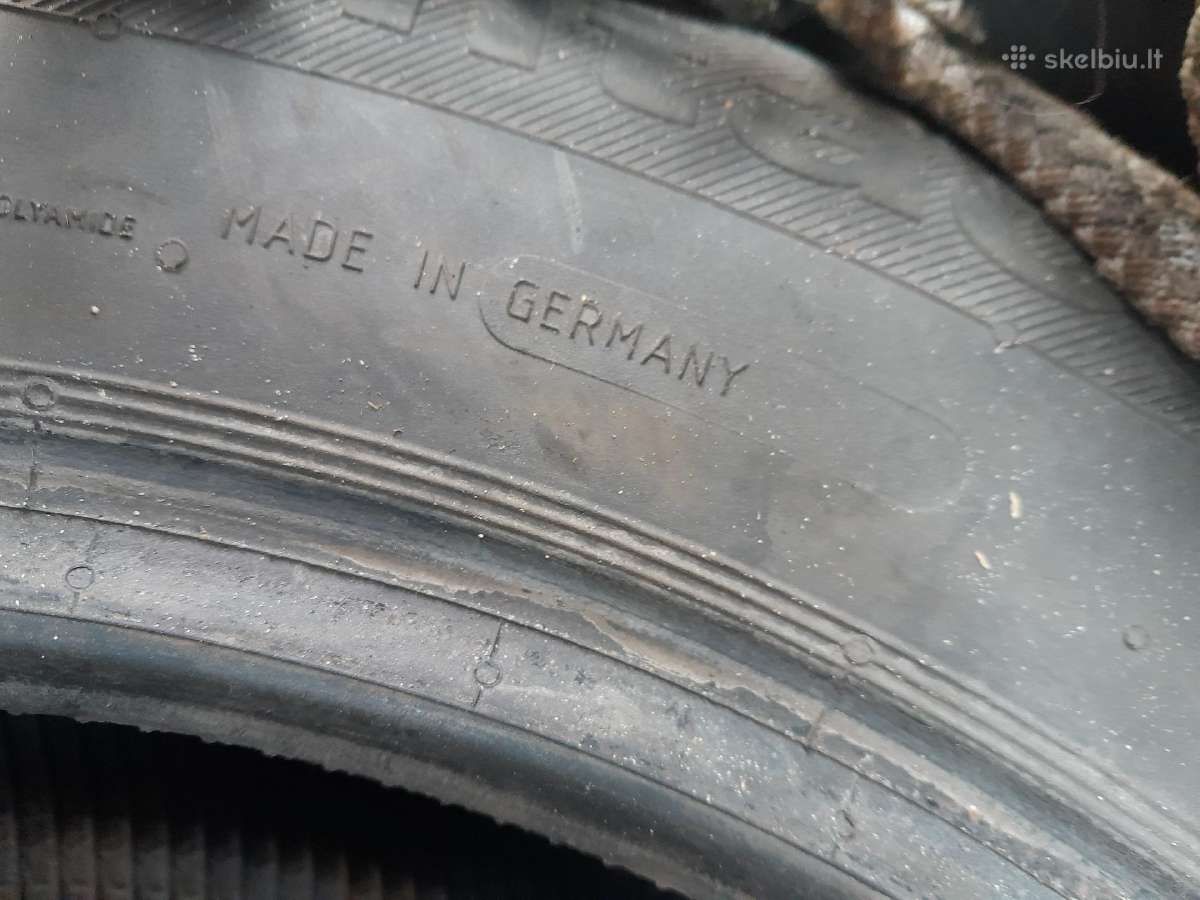 Michelin, Continental, Amberway padangos - nuotraukos Nr. 4