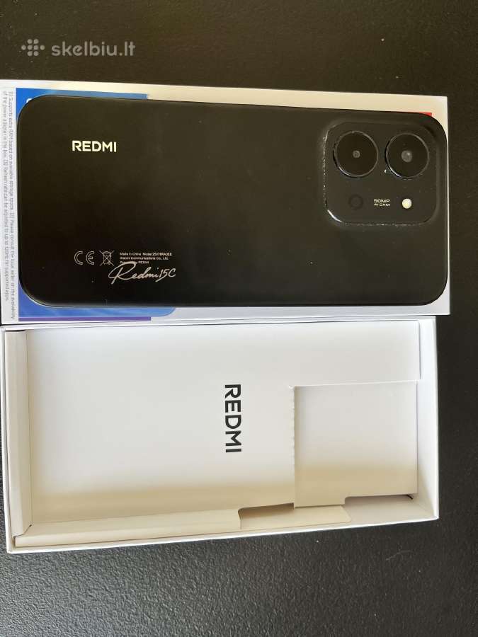 Xiaomi redmi 15c 128 GB - nuotraukos Nr. 2