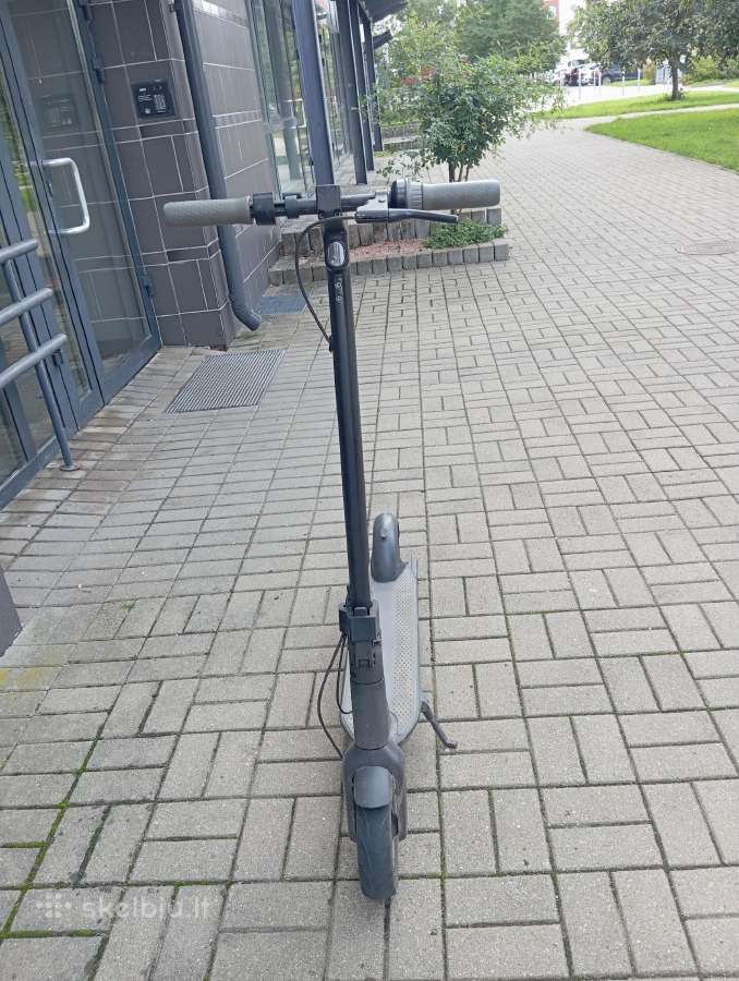 Kiaura padanga leidžia,tik 100€ Ninebot max G30 - nuotraukos Nr. 4
