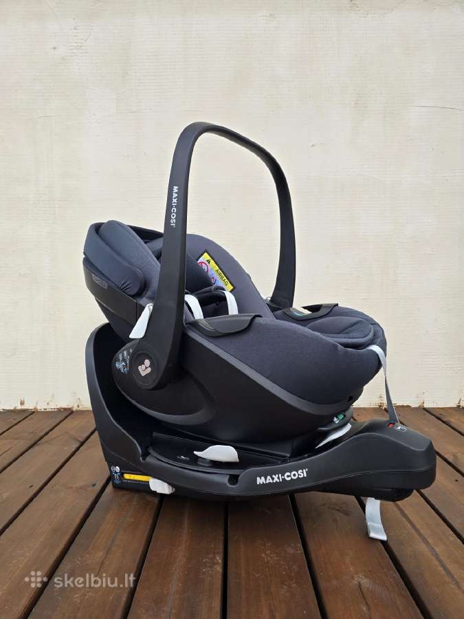 Maxi-cosi Pebble 360pro + Familyfix 360pro Isofix - nuotraukos Nr. 2