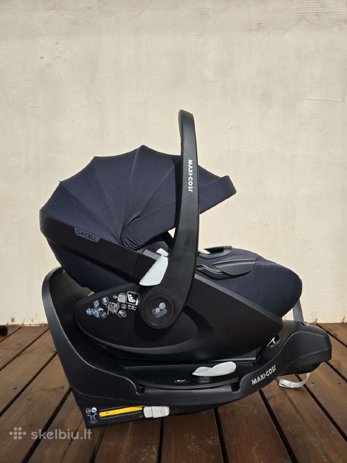 Maxi-cosi Pebble 360pro + Familyfix 360pro Isofix - nuotraukos Nr. 3