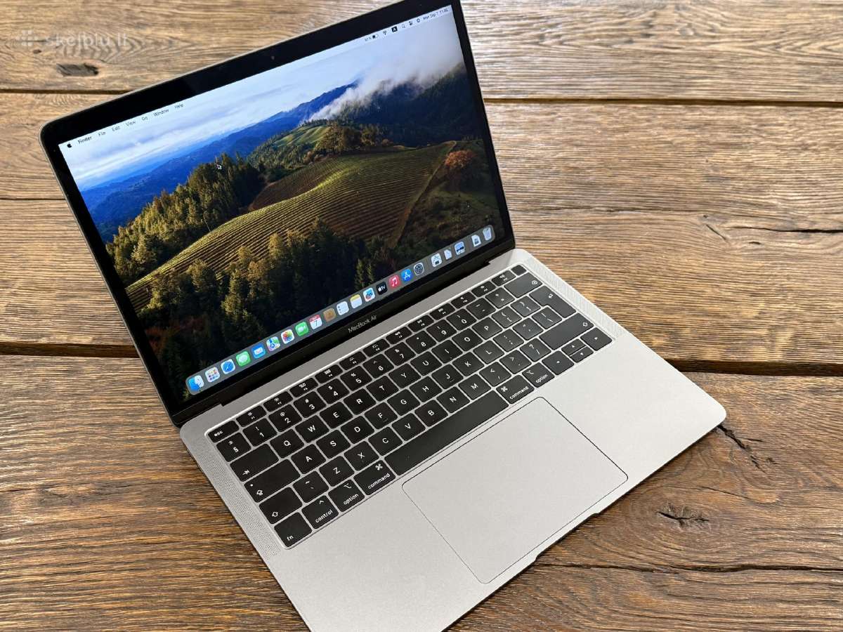 MacBook Pro 13 Silver, MacBook Air 13 - nuotraukos Nr. 4