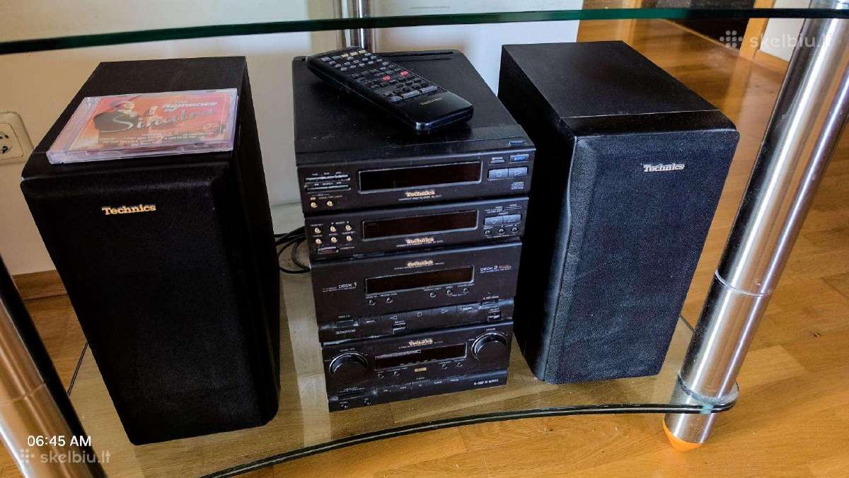 Parduodamas Audiocentras Technics - nuotraukos Nr. 2