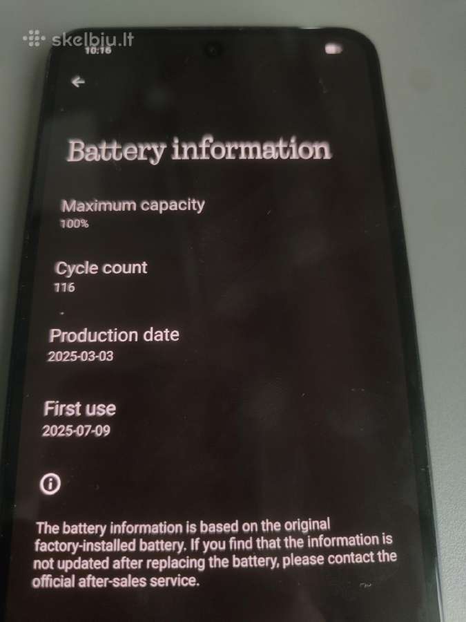Cmf phone 2 Pro 128 GB juodas - nuotraukos Nr. 2